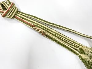 正絹　手組帯締め